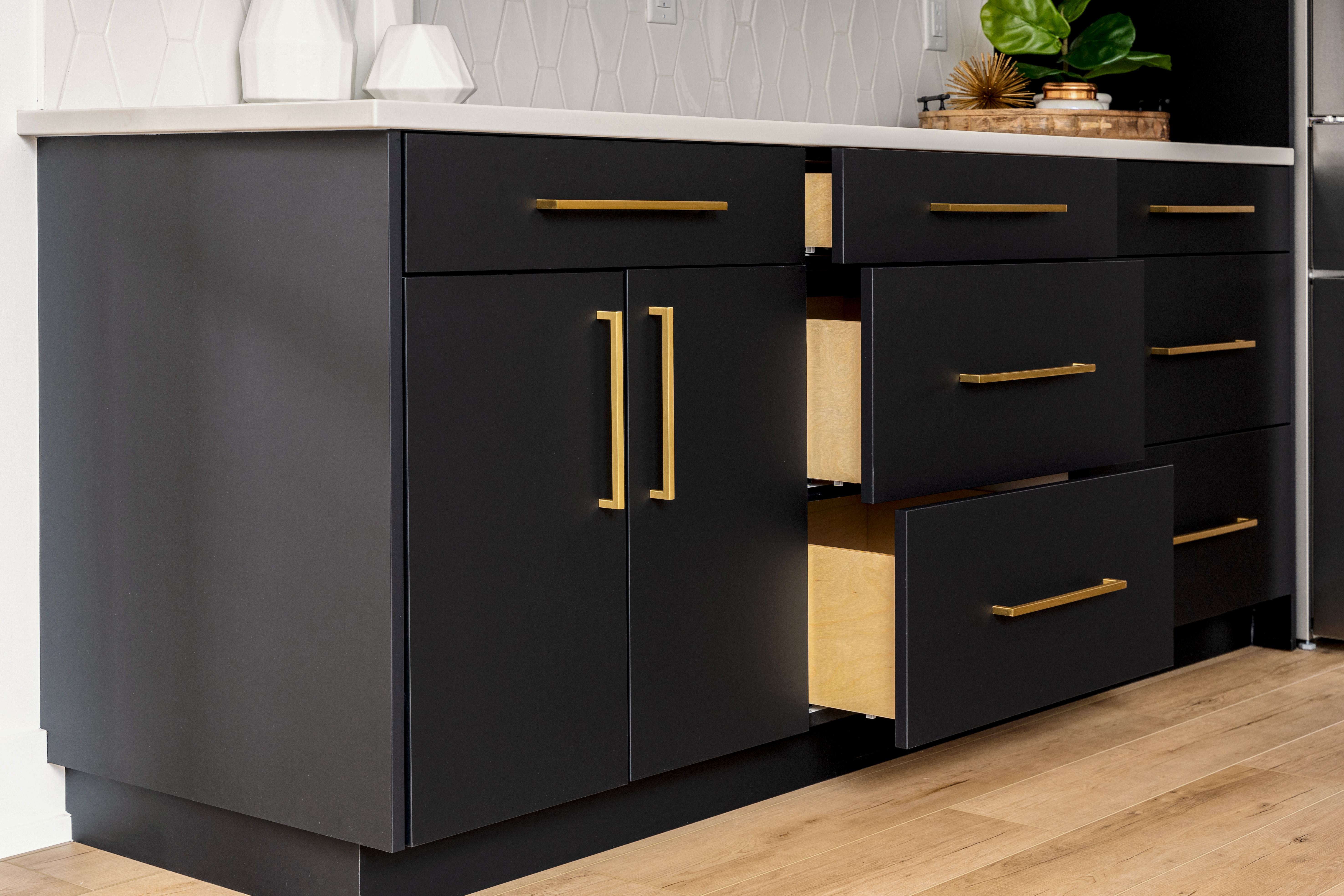 View of From texture to shine: Key surface trends shape modern cabinet design ...